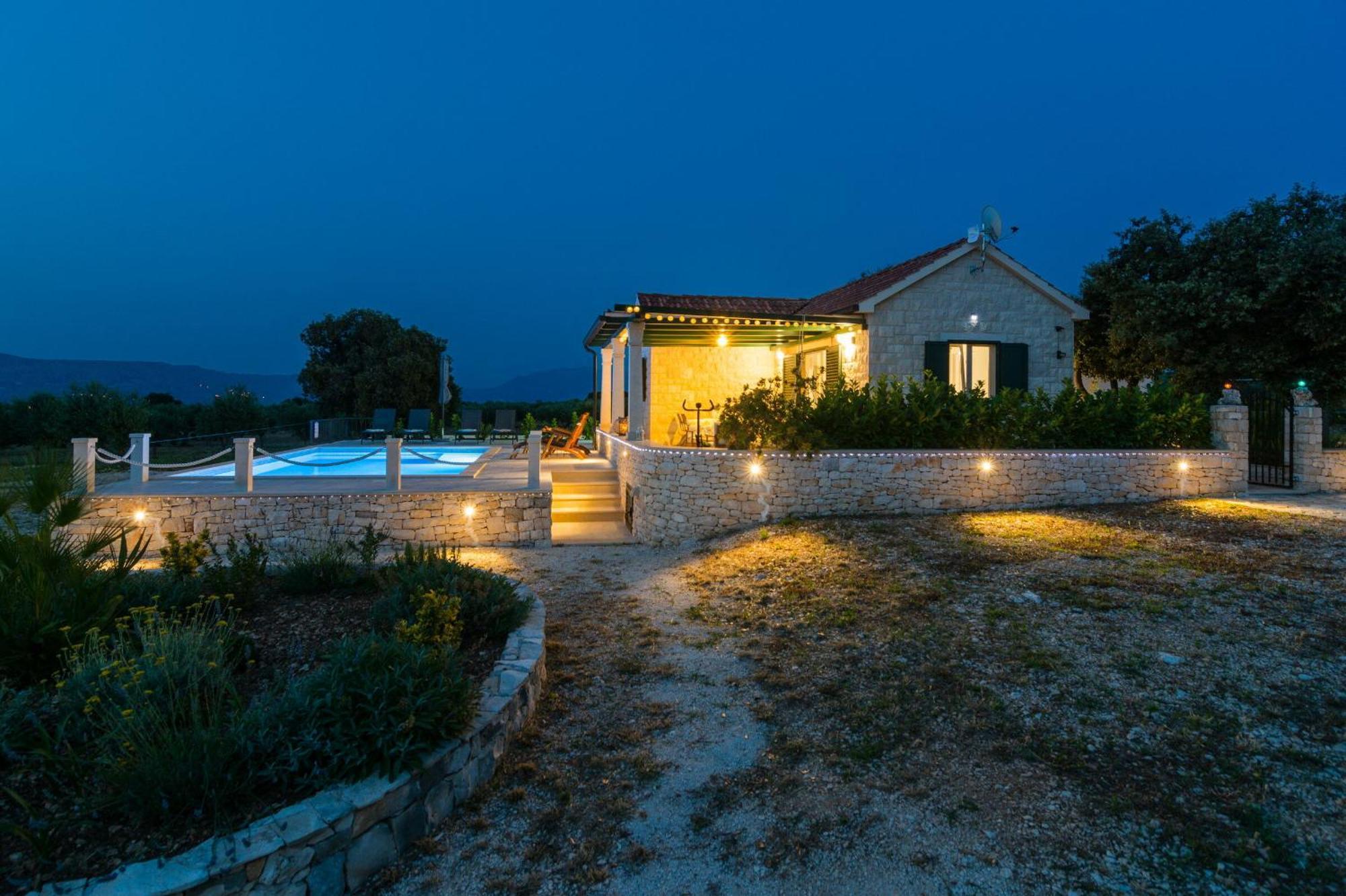 House Blato Villa Postira Exterior foto