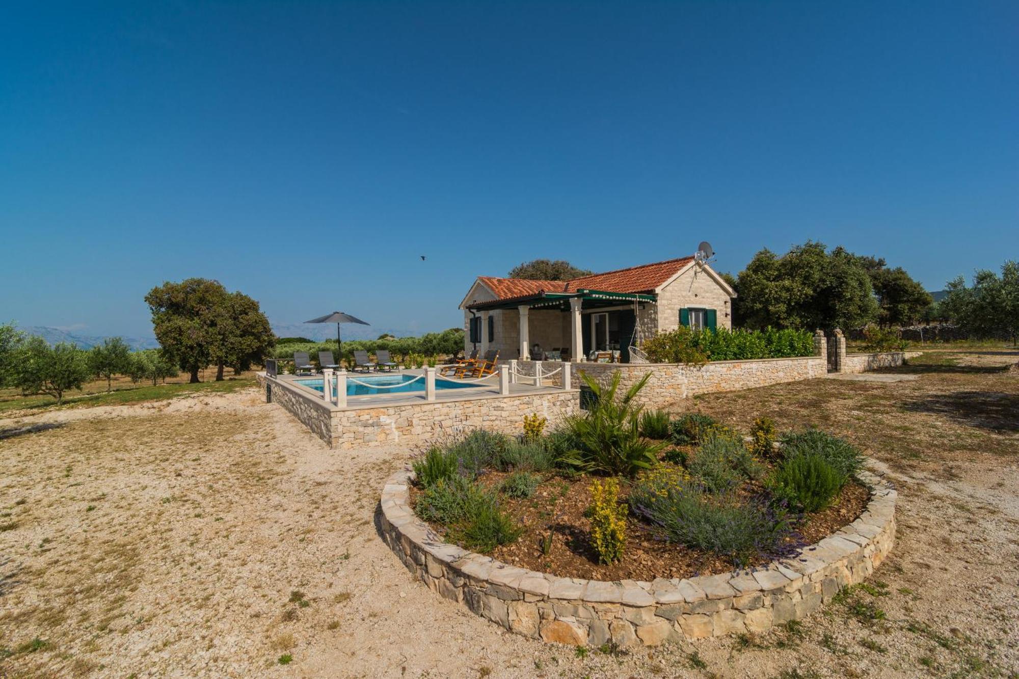 House Blato Villa Postira Exterior foto