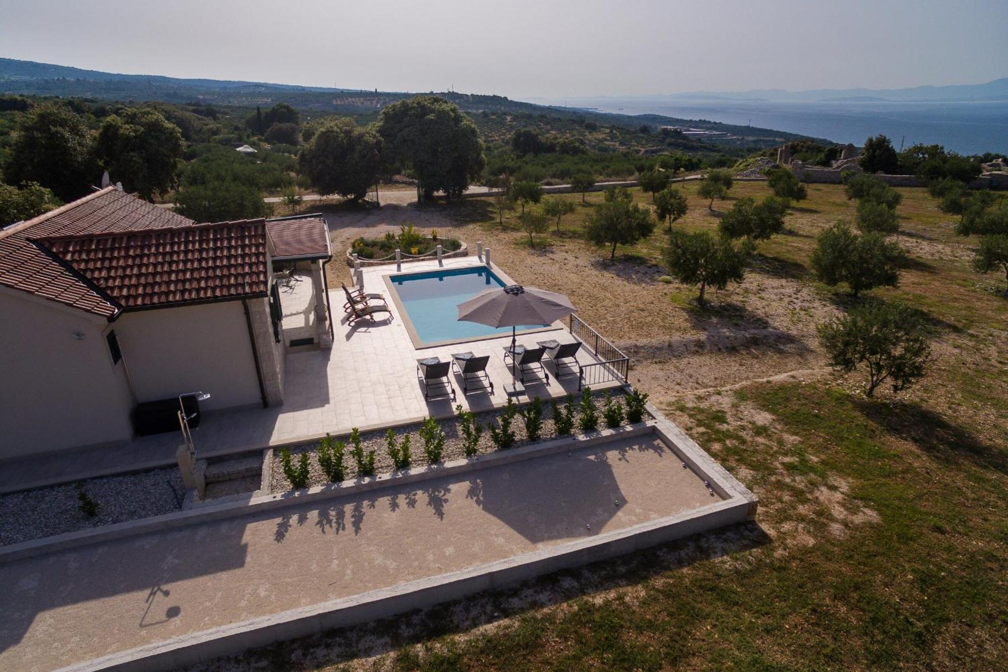 House Blato Villa Postira Exterior foto